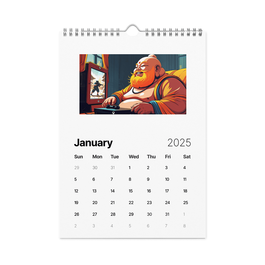 It's a calendar product image (6)