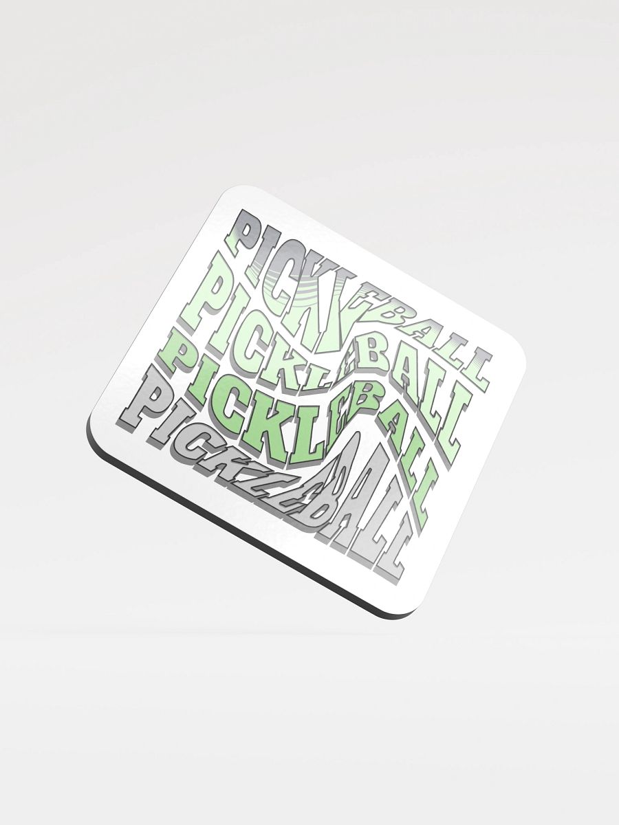 Swirl Pickleball Whimsical Paradise Coaster product image (2)
