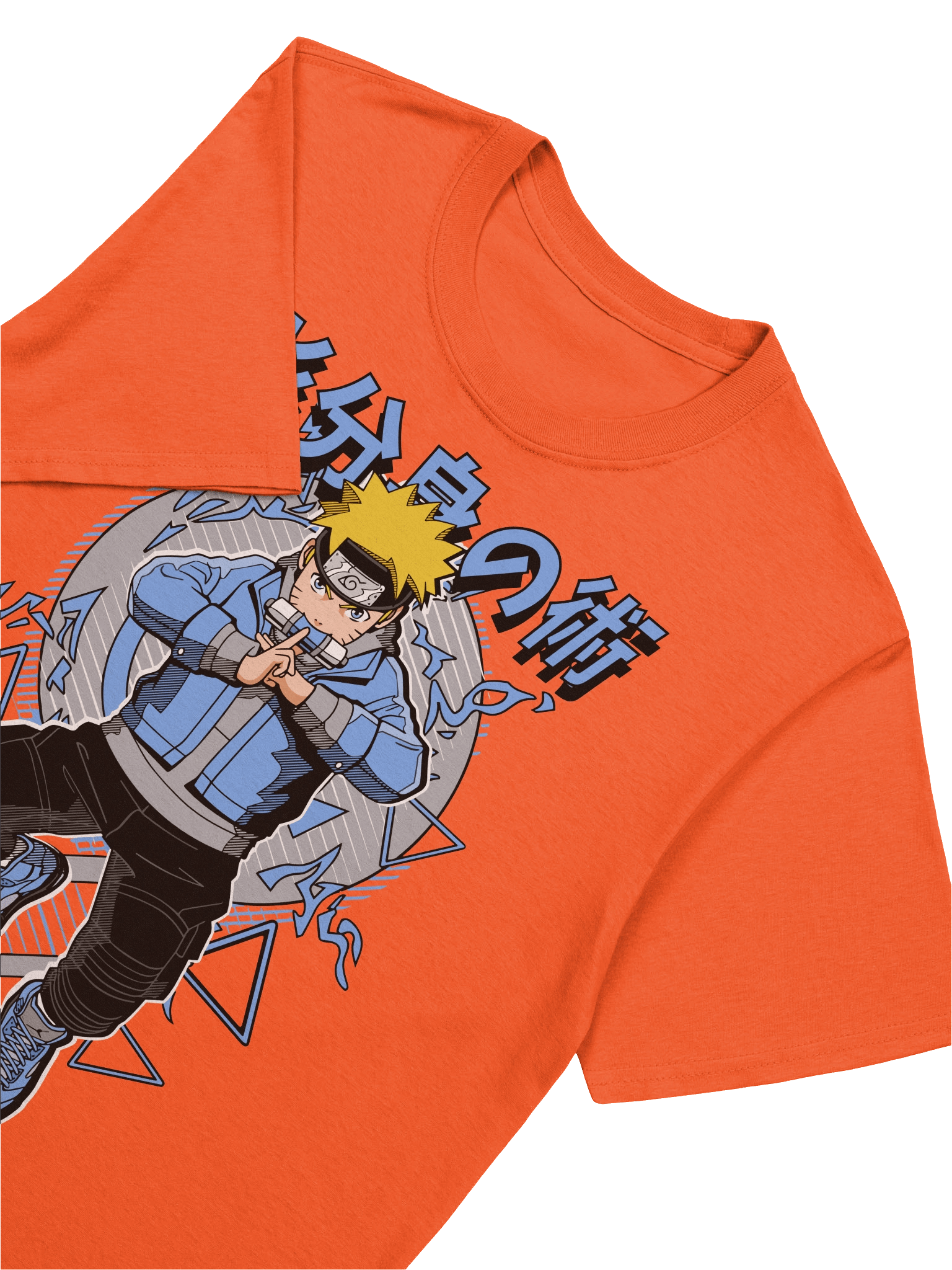 Naruto – Shadow Clone Jutsu Streetwear Edition – Gildan Softstyle T-Shirt product image (5)