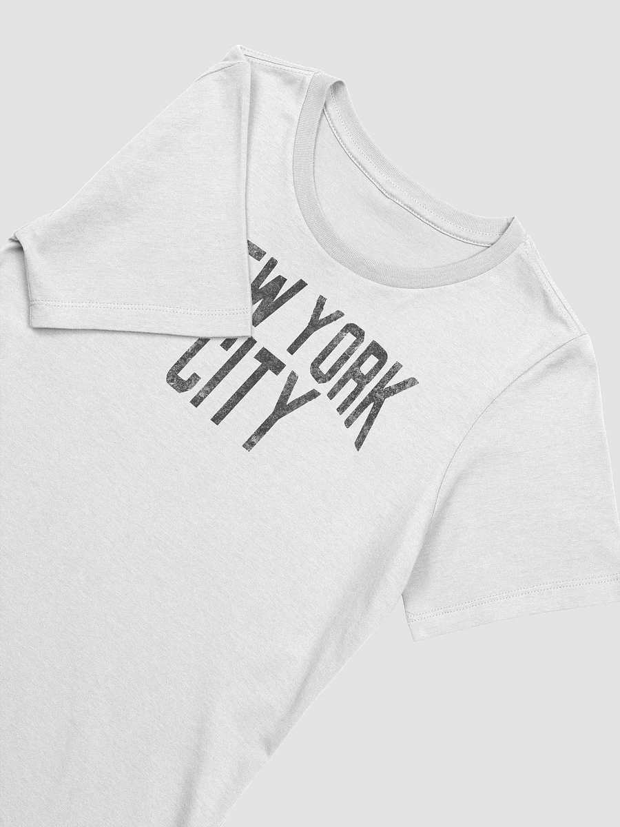 New York City Women's Relaxed Fit Tee (Black text) product image (54)