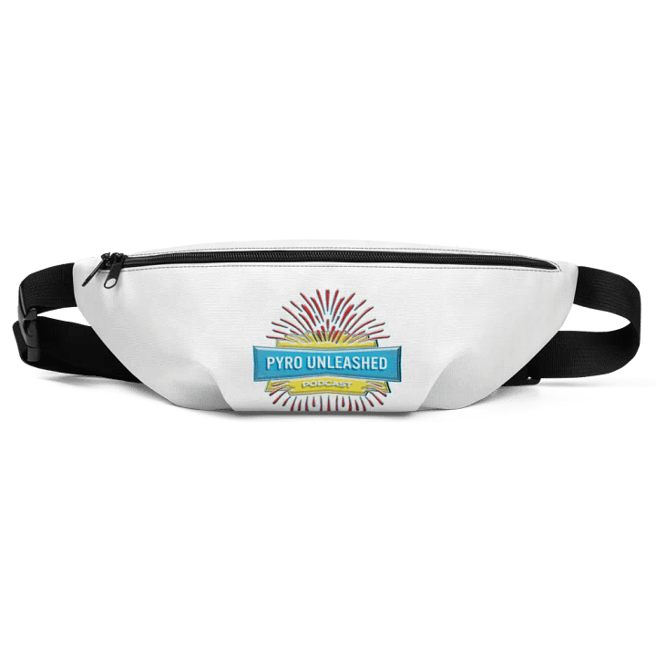 Pyro Unleashed Podcast Fanny Pack product image (1)