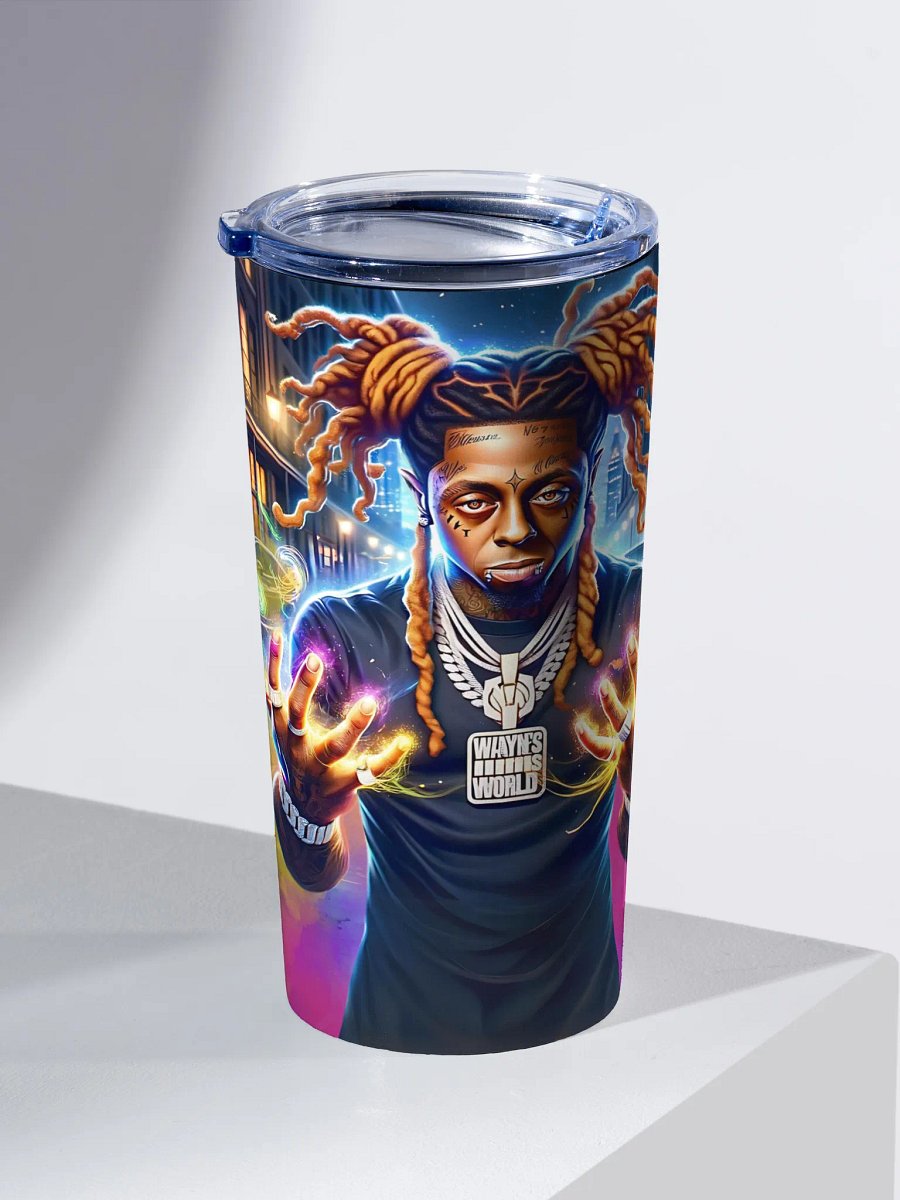Wayne's World Stainless Steel Tumbler product image (2)