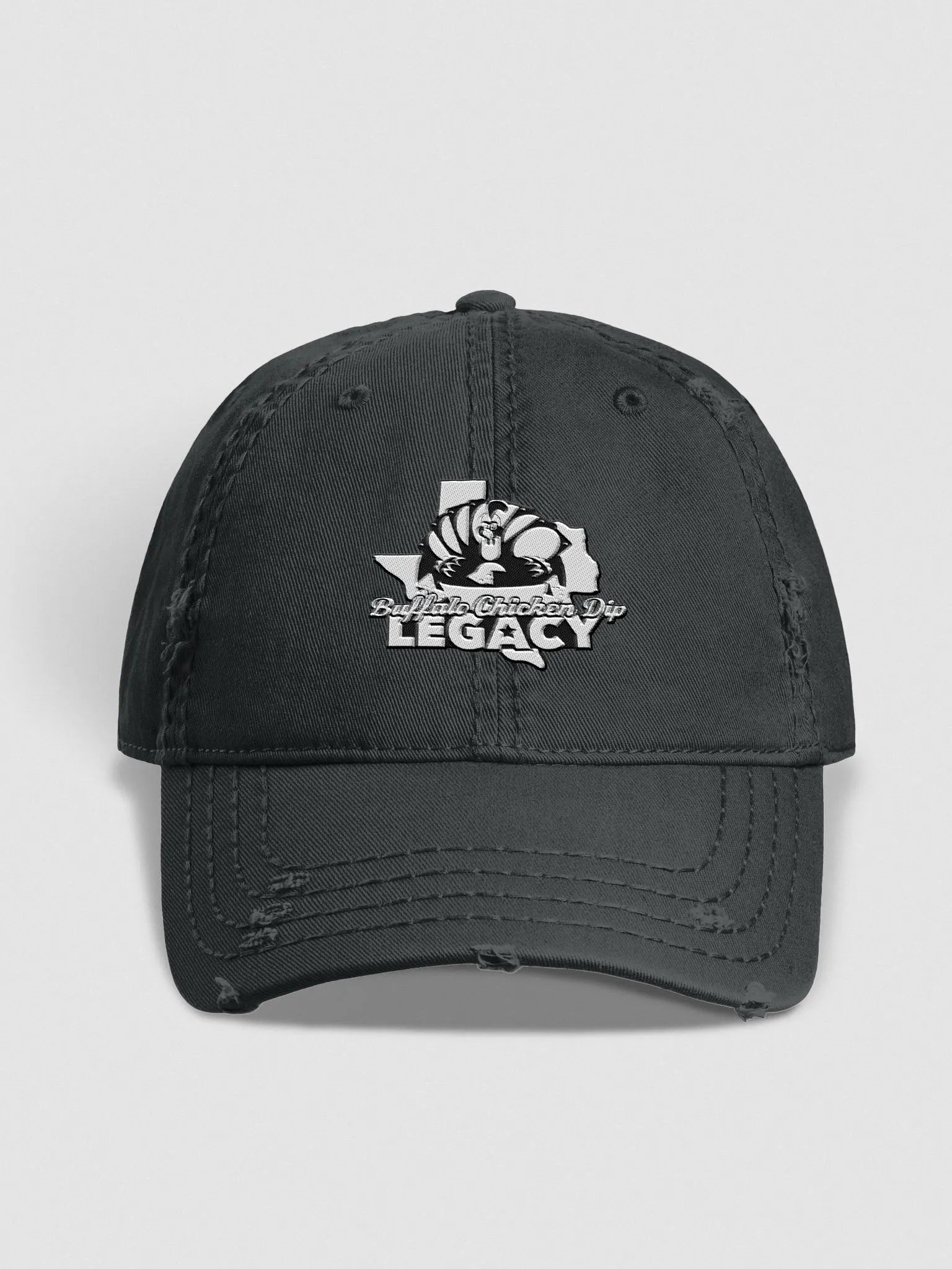BCDL Texas Distressed Dad Hat product image (1)