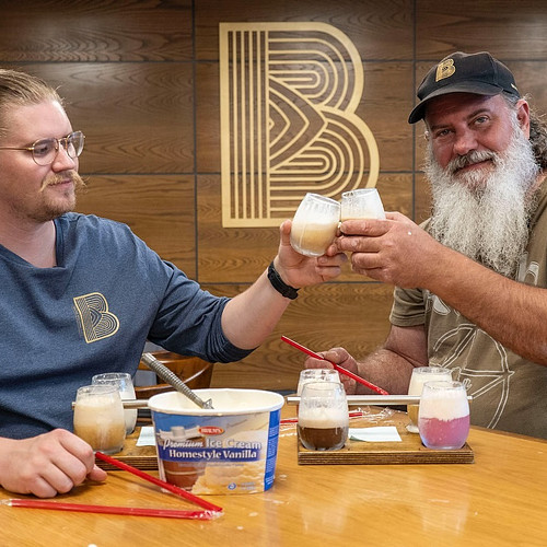 The dynamic duo Charn and Mike from Broke Brewing Company return for an exploration of unexpected combinations, pairing vanil...