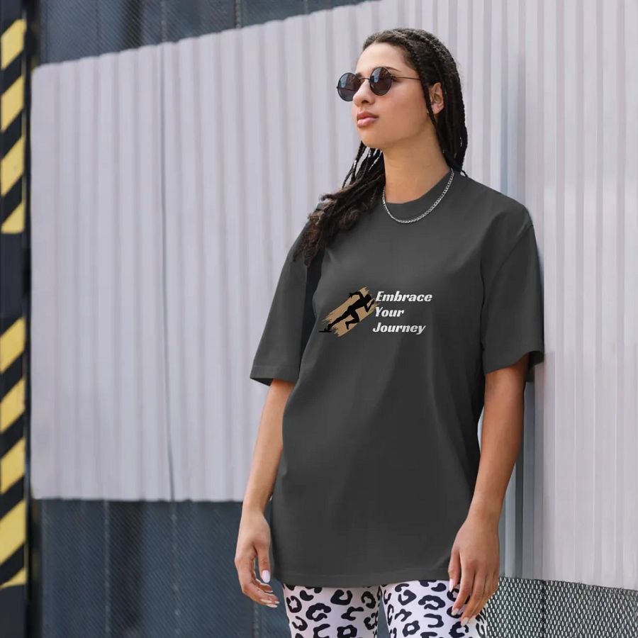Sprintwave Oversized Faded T-Shirt product image (8)