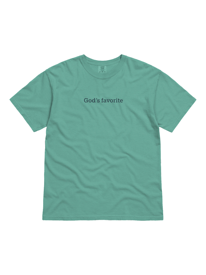 God’s Favorite – Unisex Tee product image (2)
