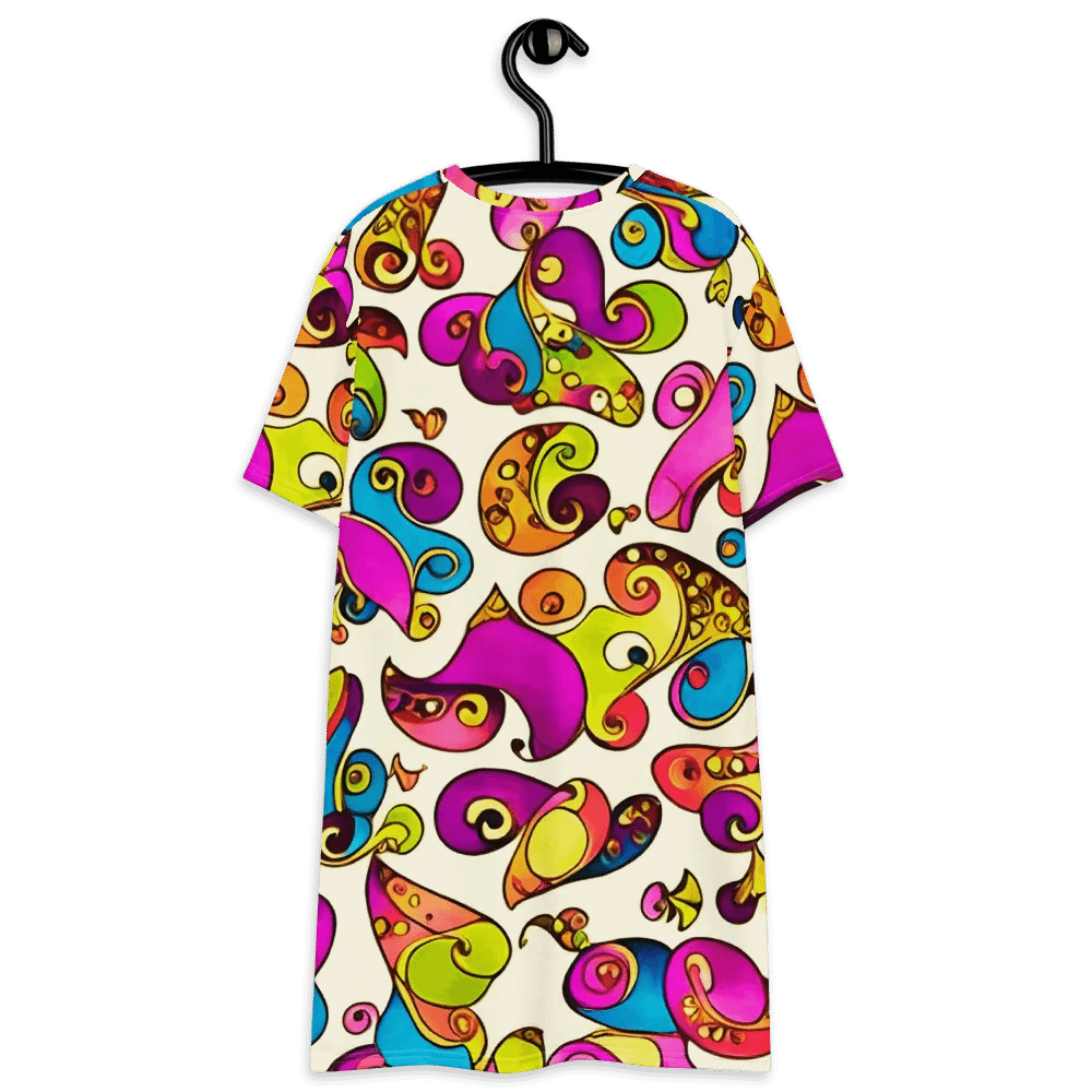 Tropical Paradise T Shirt Dress product image (10)