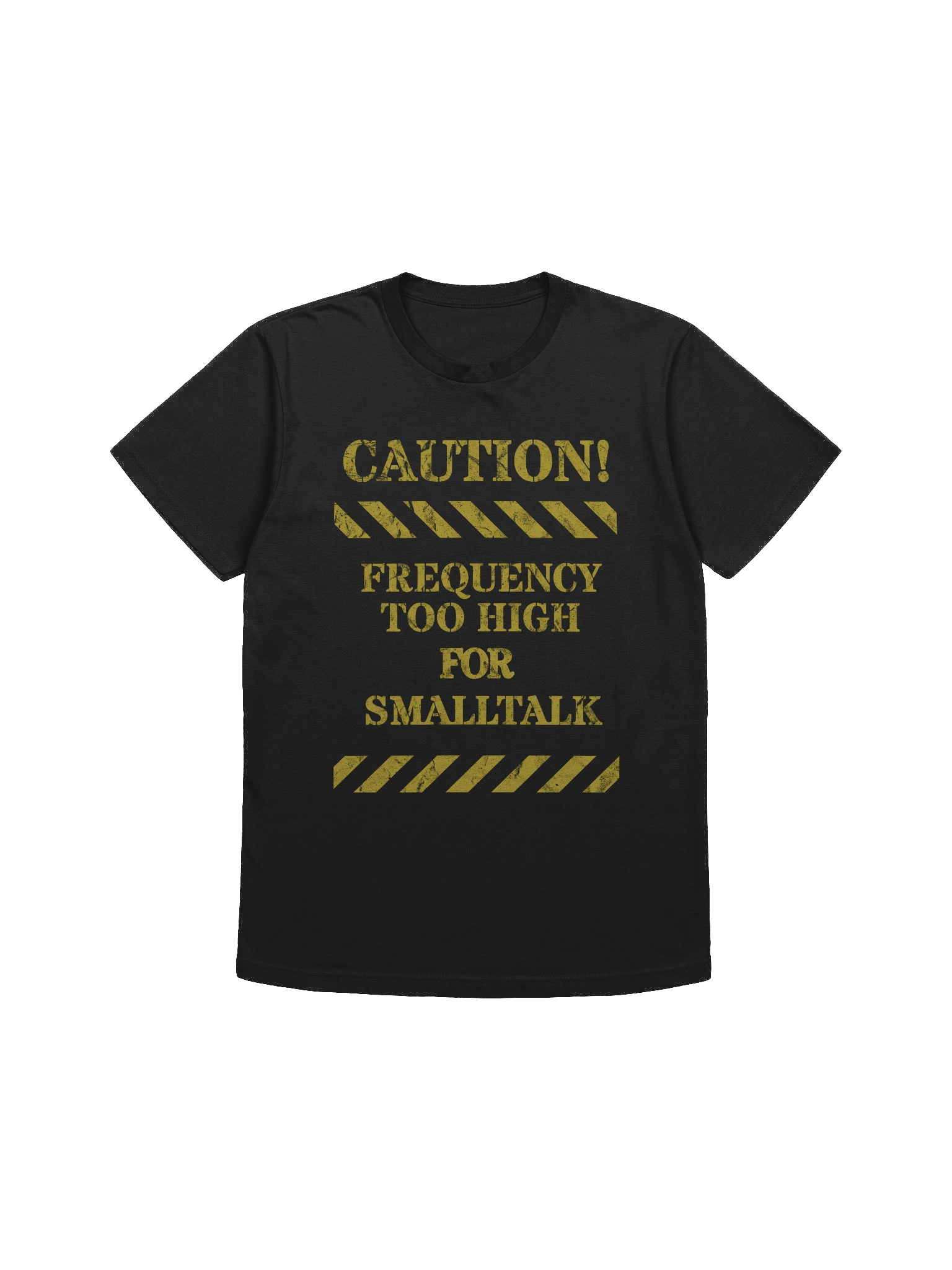 Caution: Next Level Smalltalk Supersoft Tee product image (8)