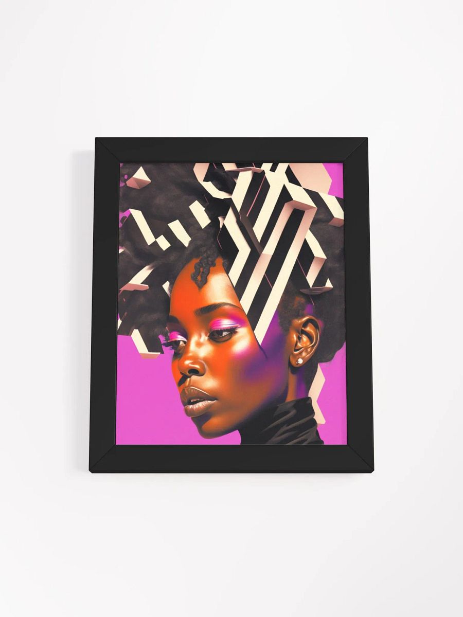 Abstract Professionalism Framed Poster product image (3)