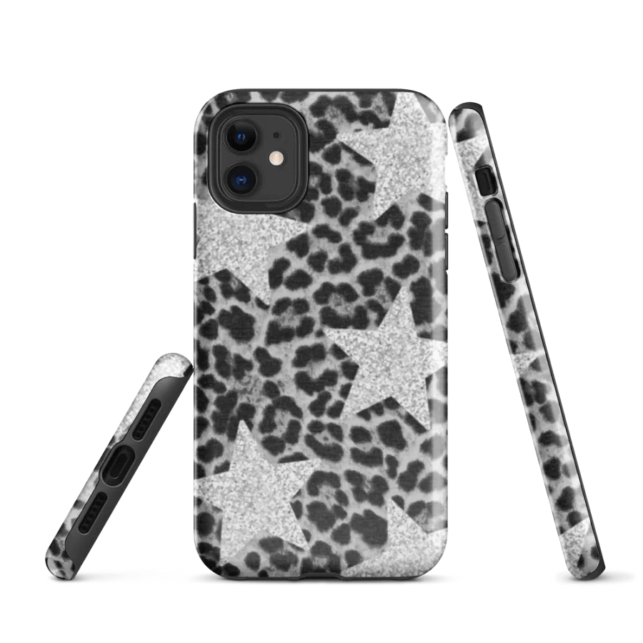 Snow leopard star case product image (1)