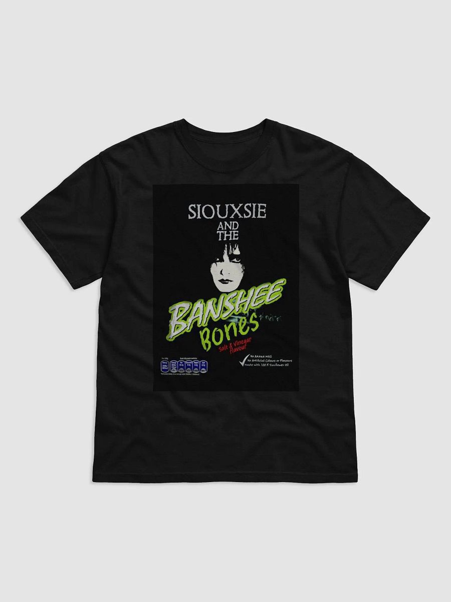 siouxsie and the banshee bones tee product image (1)