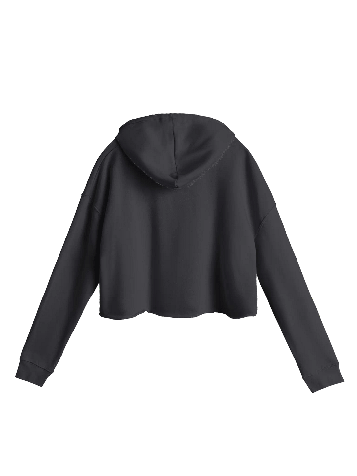 MatchaEXE Symmetrical Icon Cropped Hoodie product image (4)