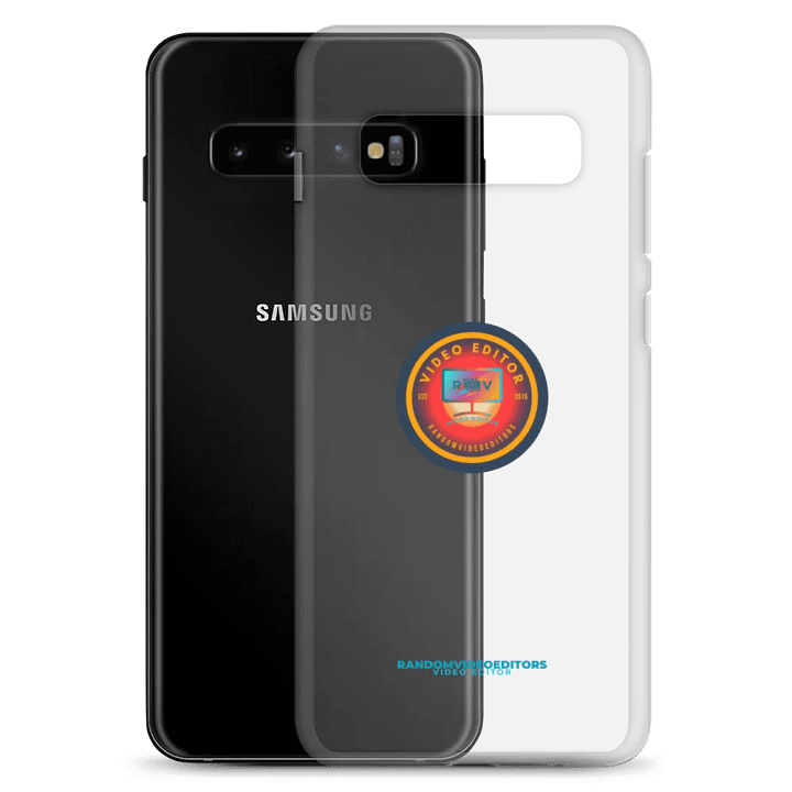 RandomVideoEditors Clear Case for Samsung® V2 product image (23)