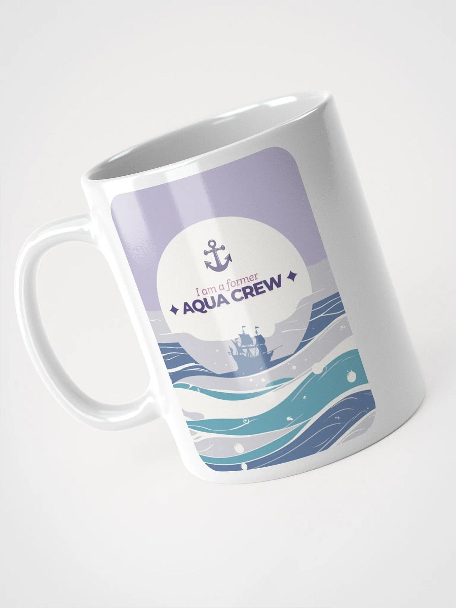 I AM A FORMER AQUA CREW White Mug product image (8)