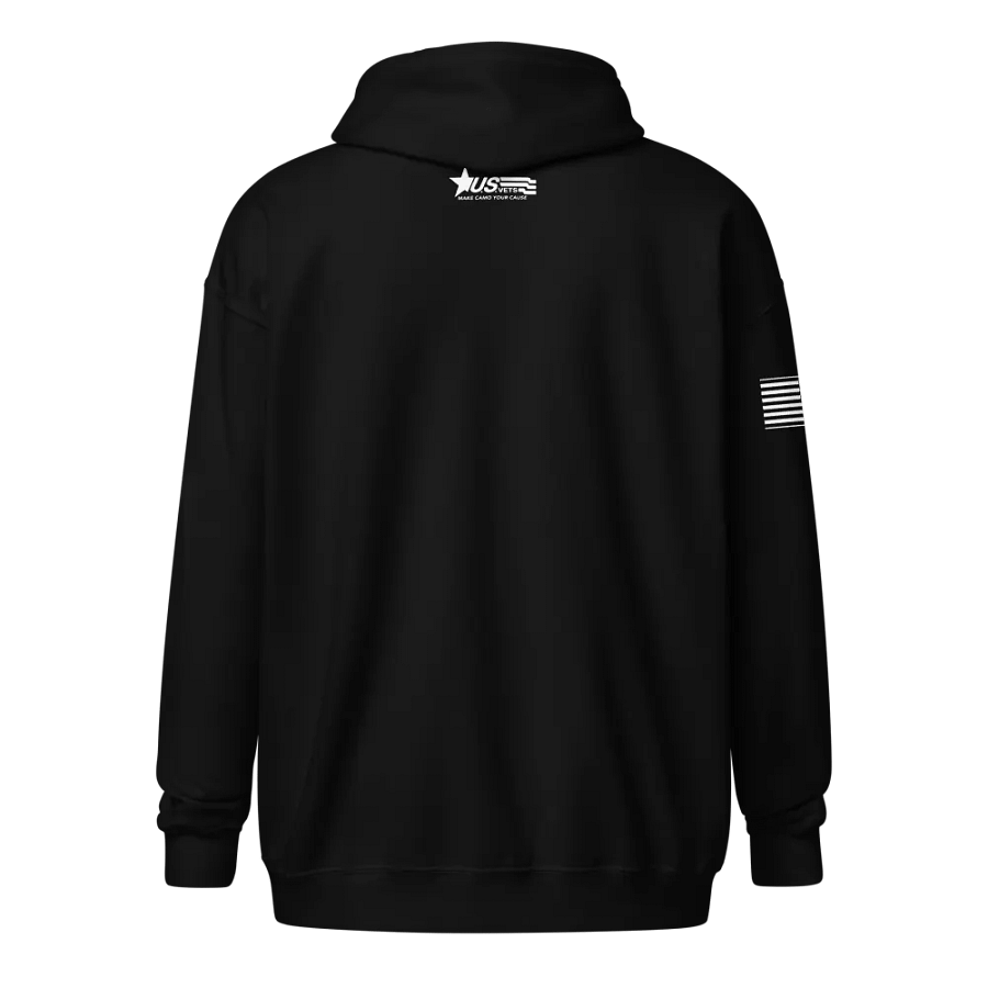 HONORUSVETS Star Zip Up Hoodie product image (6)