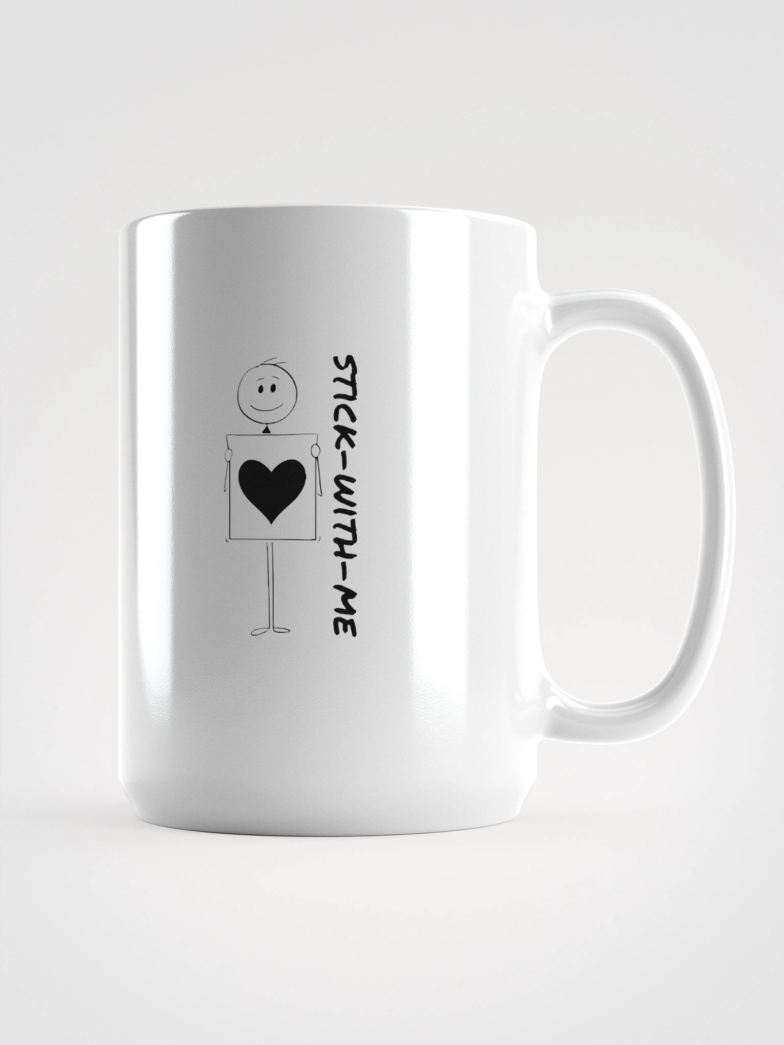 Stick With Me – Heart Edition Mug product image (1)