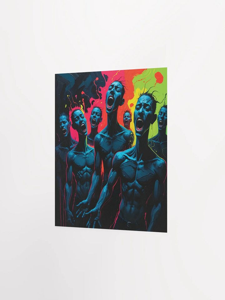 Screams Matte Poster product image (2)