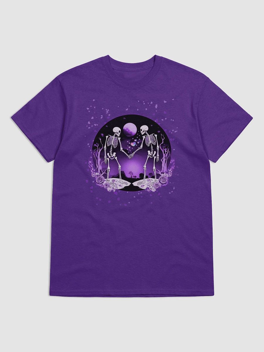 Cosmic Love Skeletons heavyweight tee product image (29)
