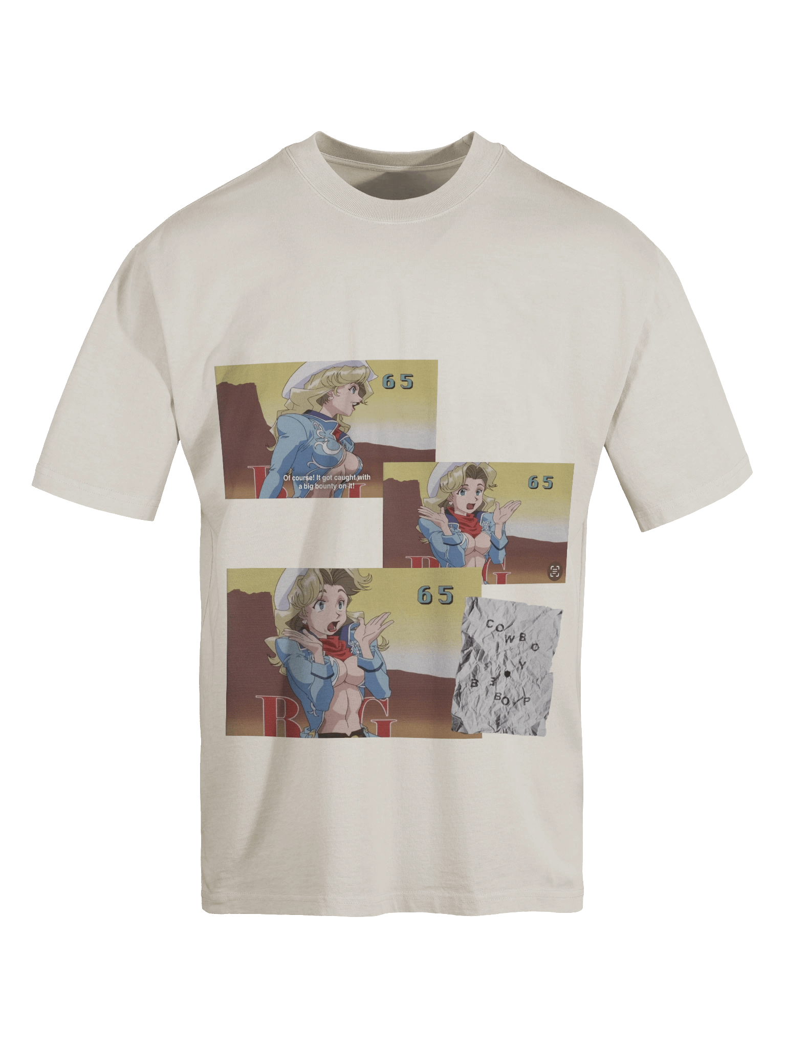 cowboy bebop bounty hunter showgirl product image (6)