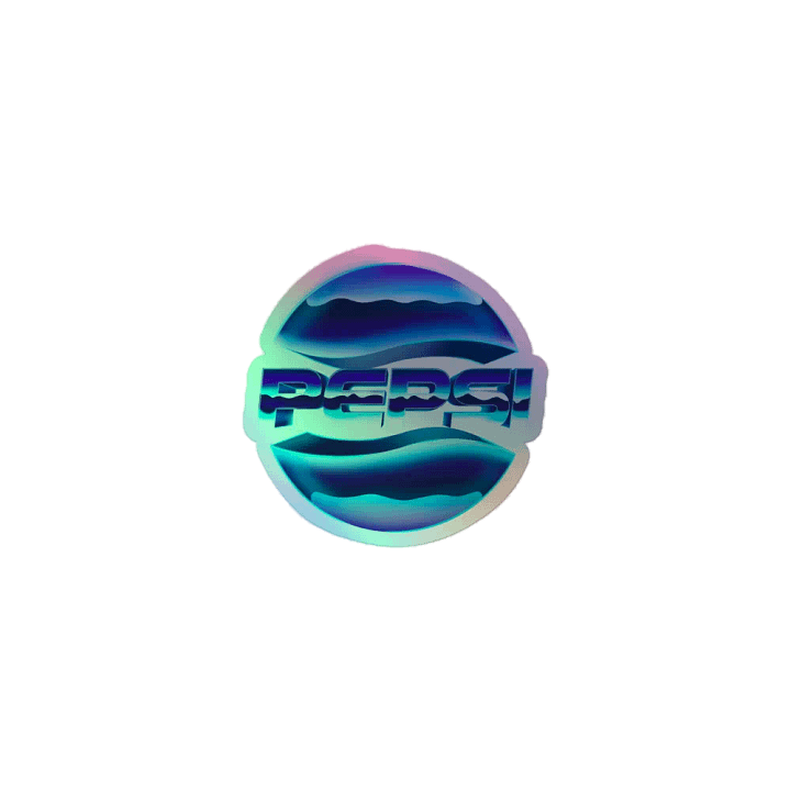 80's Pepsi Nostalgia Overload Holofoil Sticker product image (1)