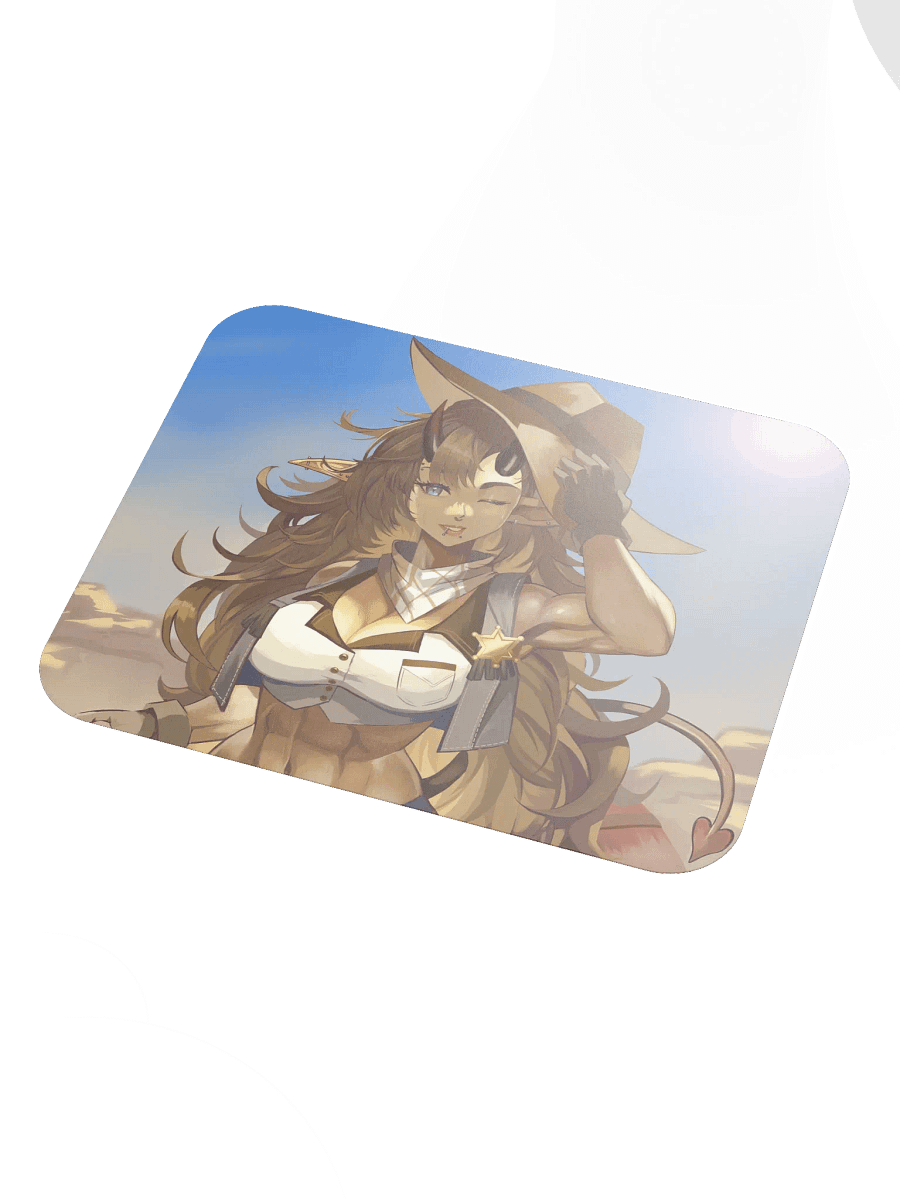 Desert Cowboy Mouse Pad product image (3)