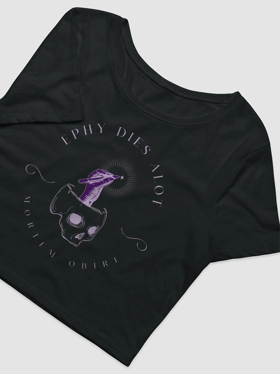 The Heritage Collection Lilac Crop Tee product image (3)