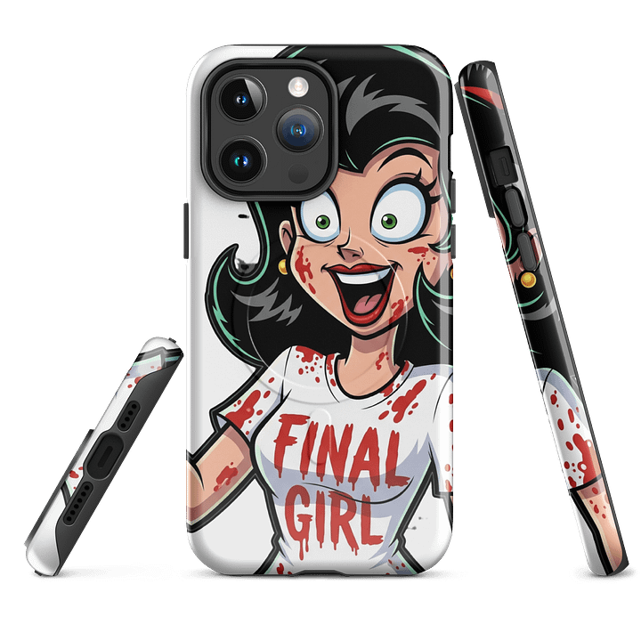 Bloody Final Girl iPhone Cases product image (4)