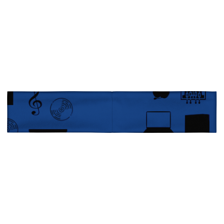 Blue Vlog Academy All-Over Print Headband product image (2)