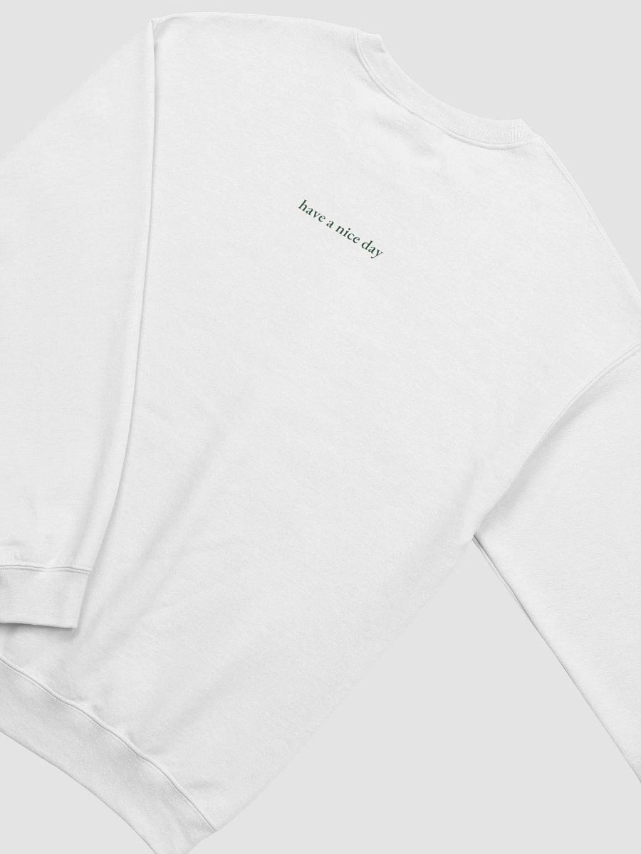 Self Care Society Crewneck Sweater product image (4)