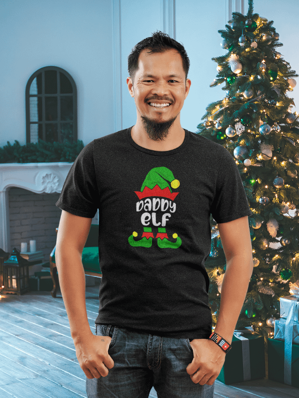 "Daddy Elf" T-Shirt product image (1)