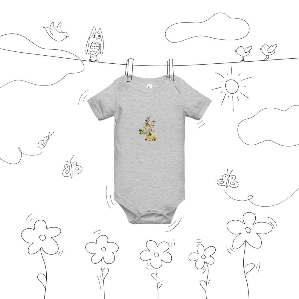 Floral Legacy Child's Onesie product image (48)