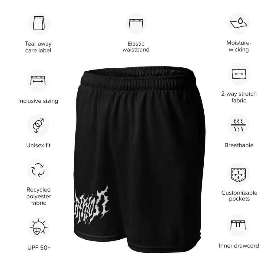 DEATHTOR Basketball Shorts product image (6)