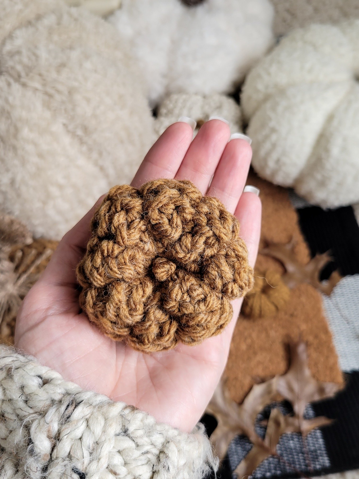 Mini Knitted Pumpkin Patterns product image (3)