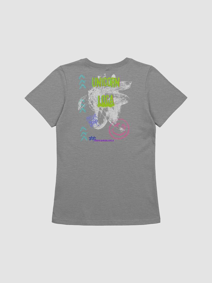 Glitchy Unicorn Loca Tee product image (2)