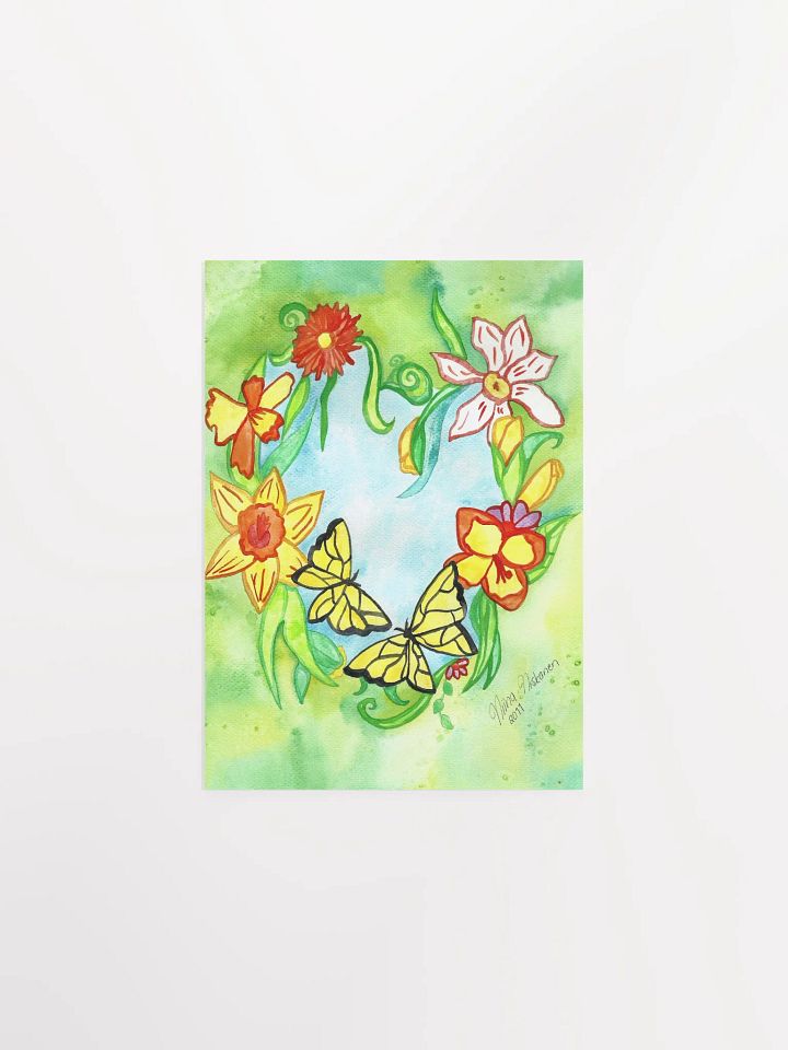 Spring Heart Art Print product image (4)