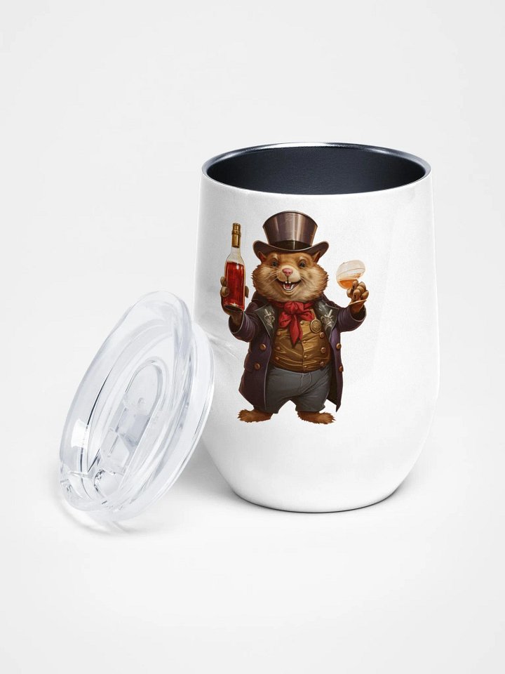 Fingered Beaver Wine Tumbler [Censored] product image (1)