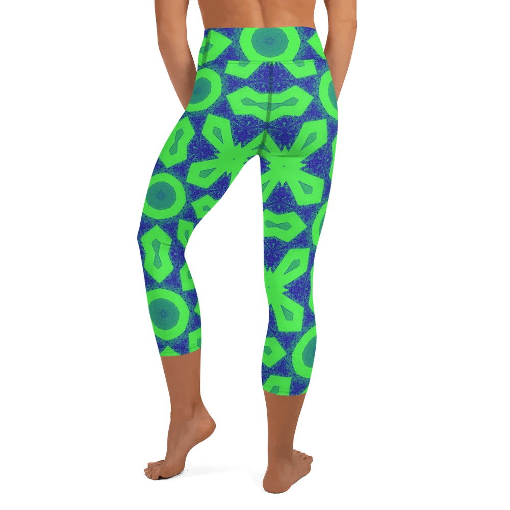 Sunset Glow Capri Leggings product image (8)