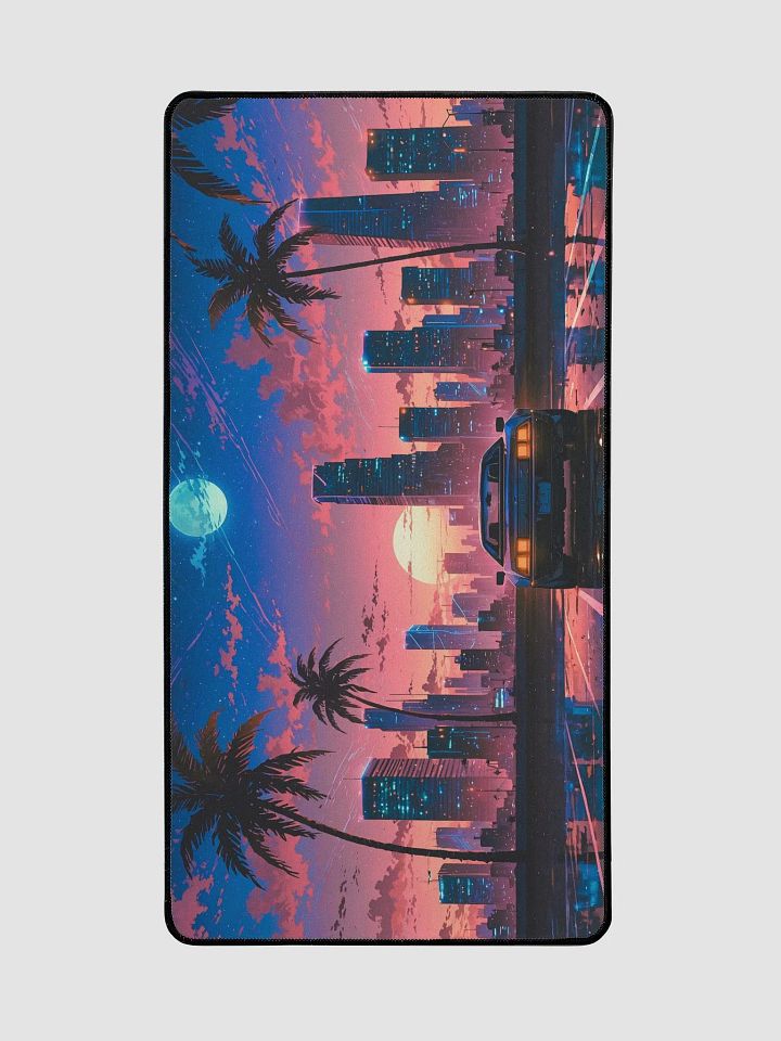 Retro Car Desk Mat 2 product image (2)