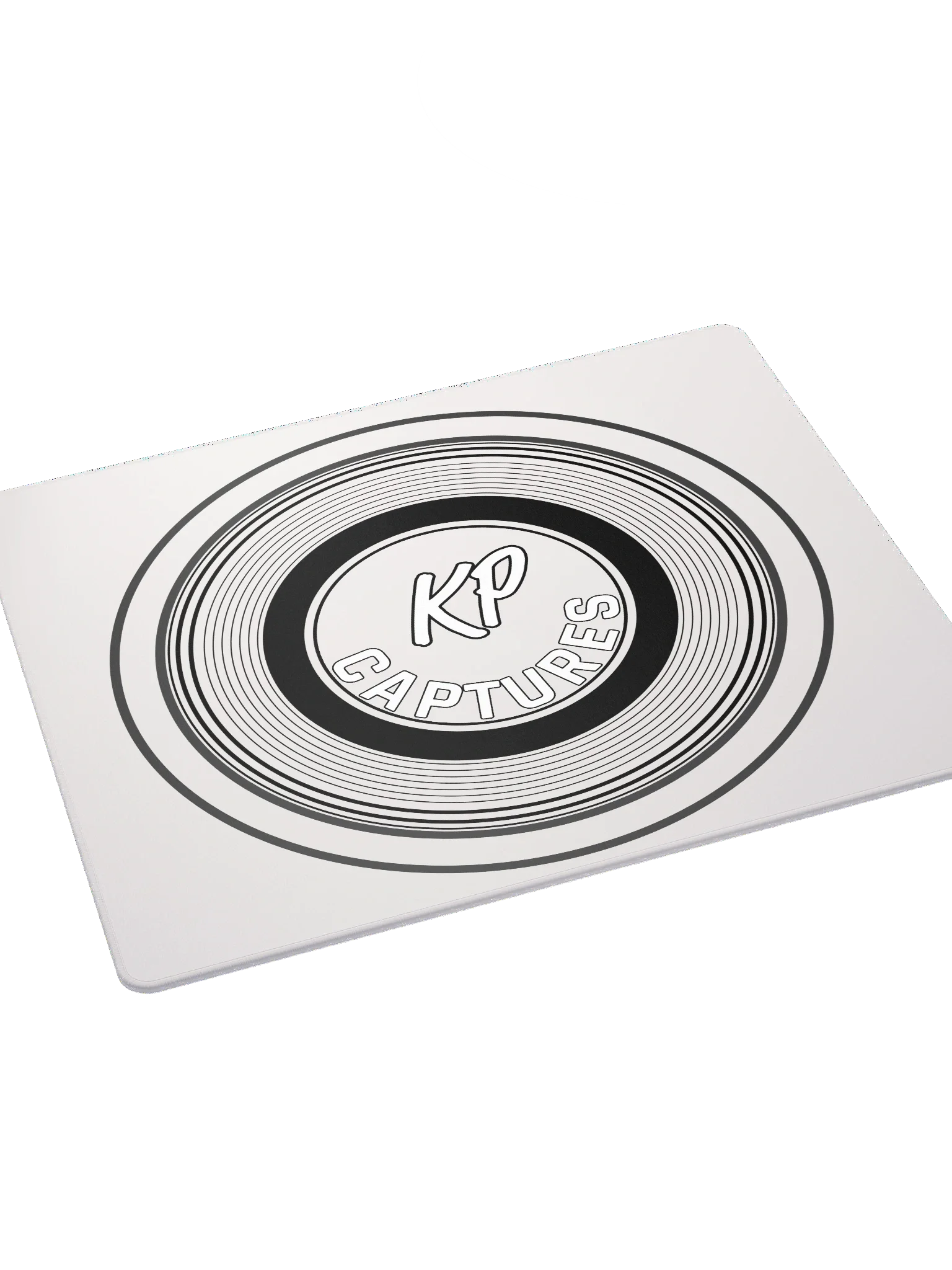 KPCaptures Gaming Mousepad - Computer Mousepad - White product image (4)