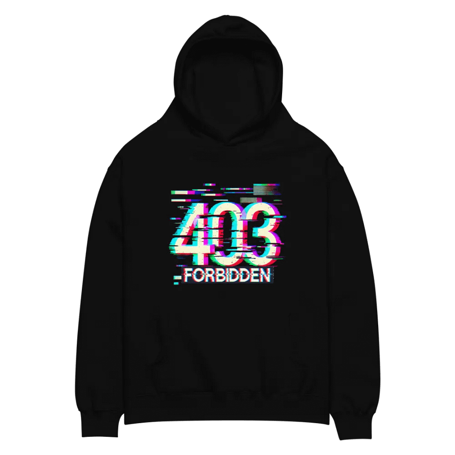 403 Error Code Forbidden Hoodie product image (5)