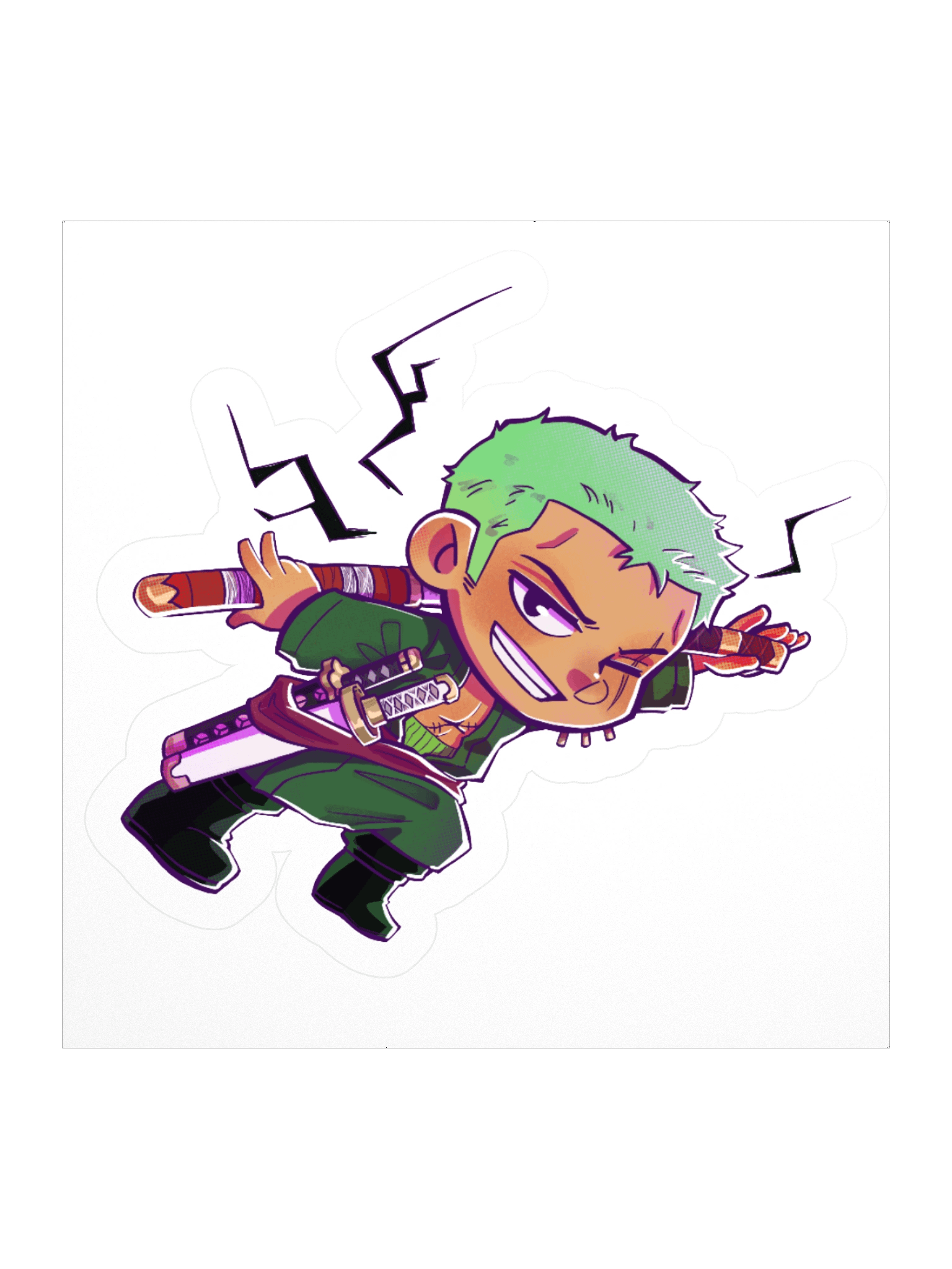 Zoro Sticker product image (3)