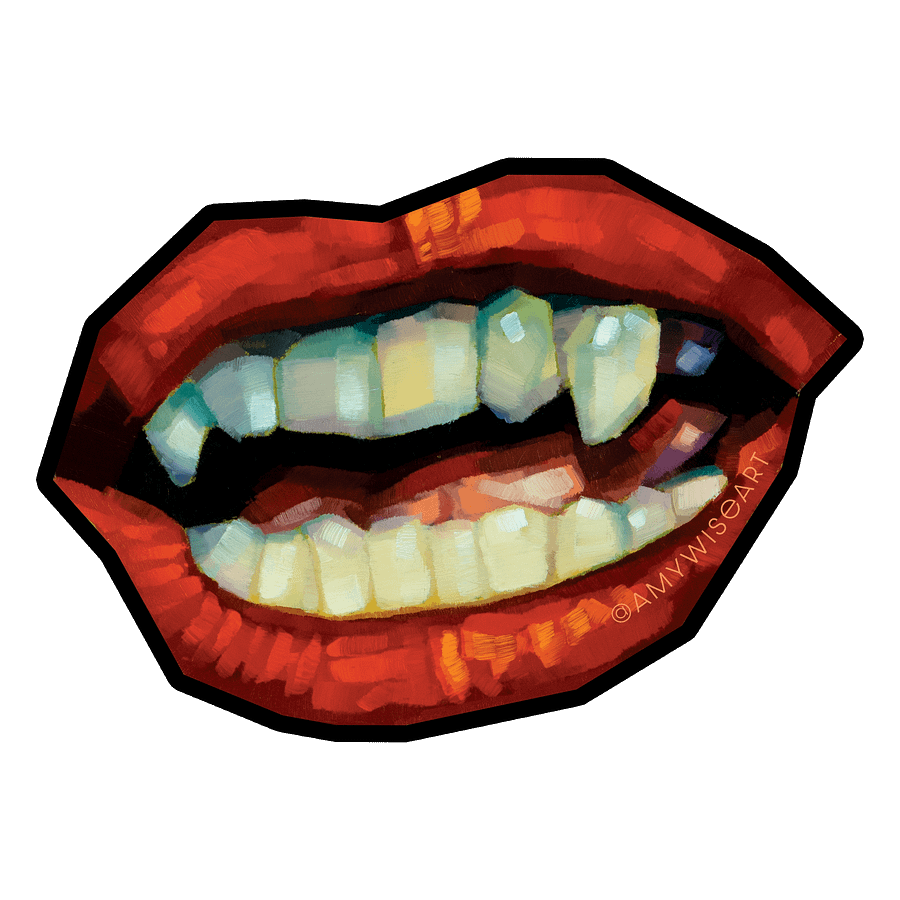 Bite - Sticker product image (3)