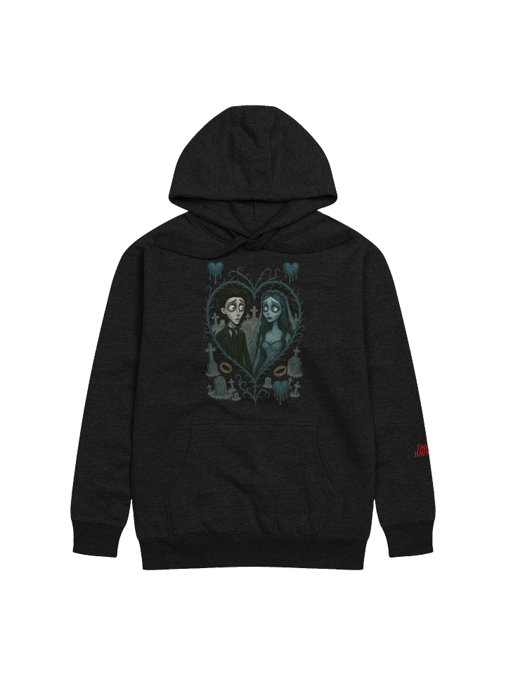 Corpse Bride Tim B Collection Black Sweatshirt product image (1)