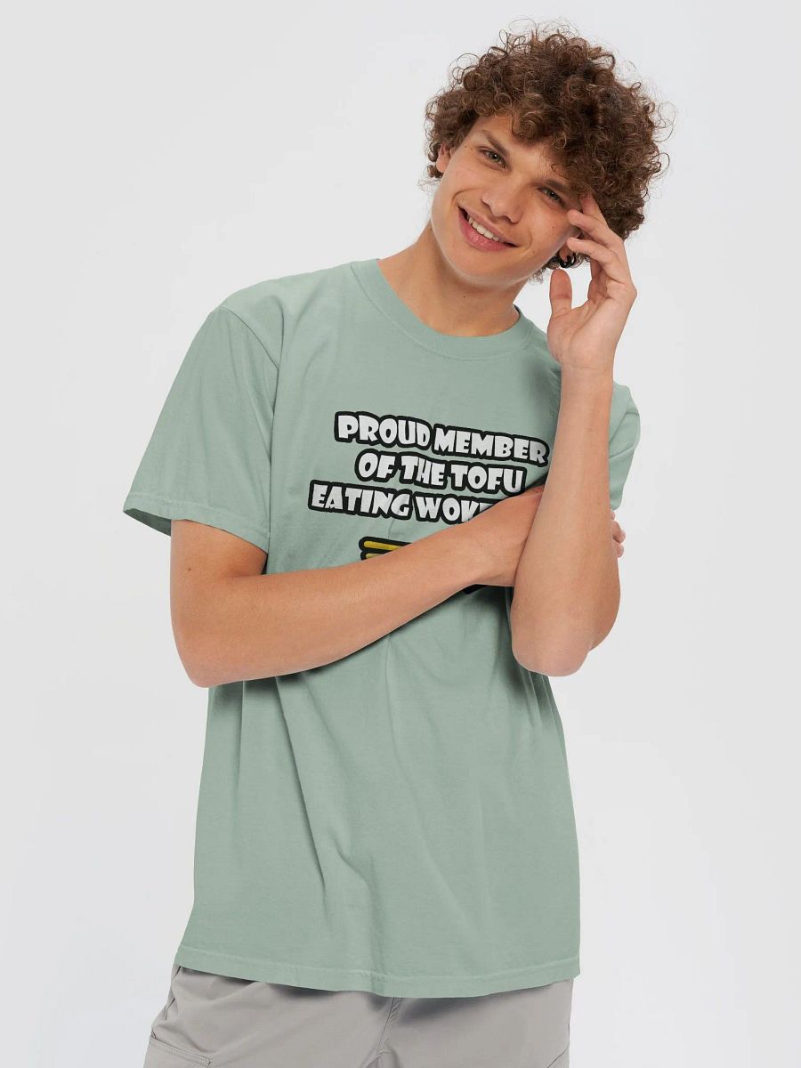Proud Member Of The Tofu Eating Wokerati T-Shirt product image (59)