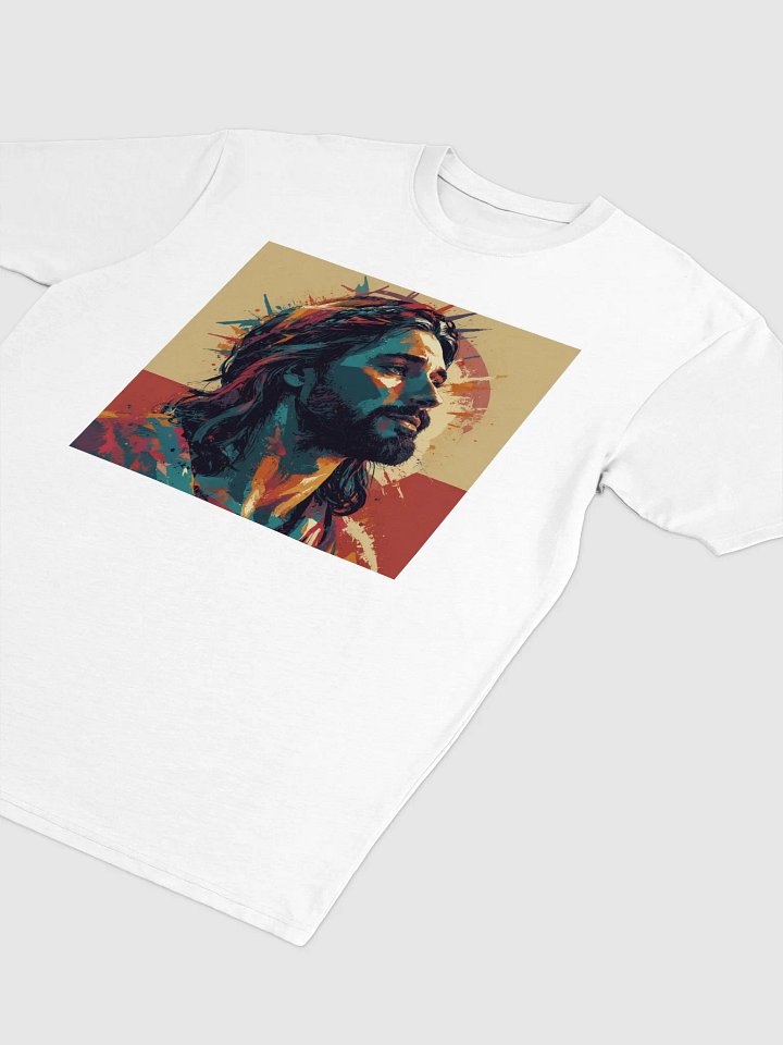 T-shirt - Jesus - pop art 001 product image (2)
