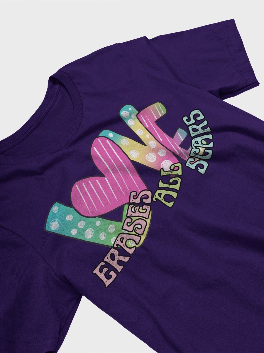 Love Erases All Scars T-Shirt product image (15)