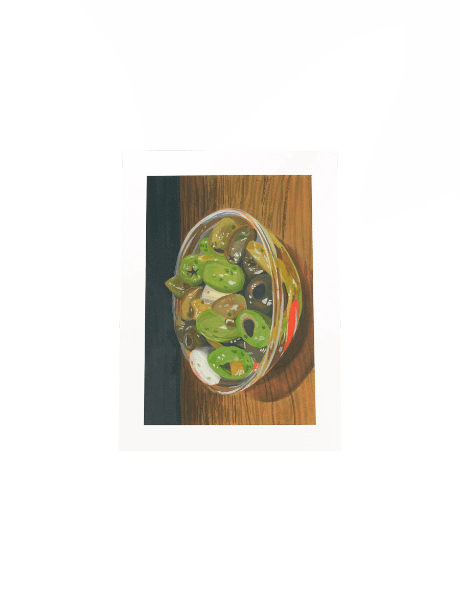 Olive Bowl - Print product image (4)