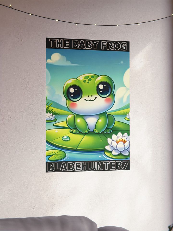 Baby Blade Poster 24” x 36” product image (1)