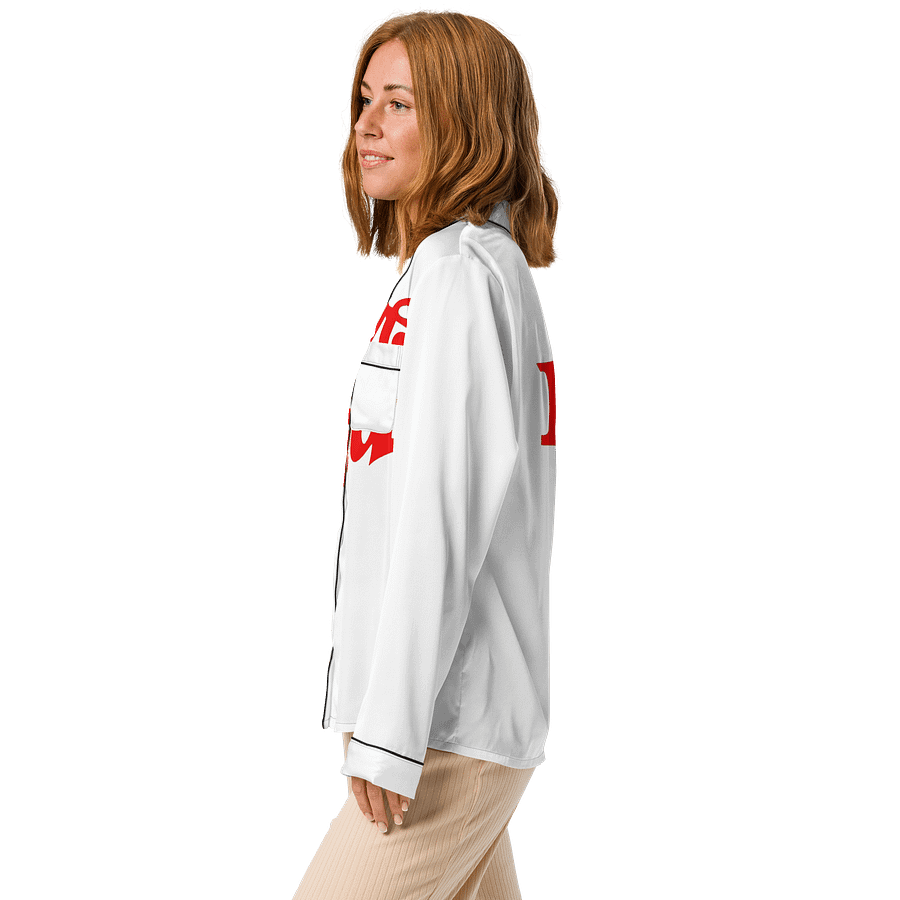 Playful Love All-Over Print Pajama Top product image (4)