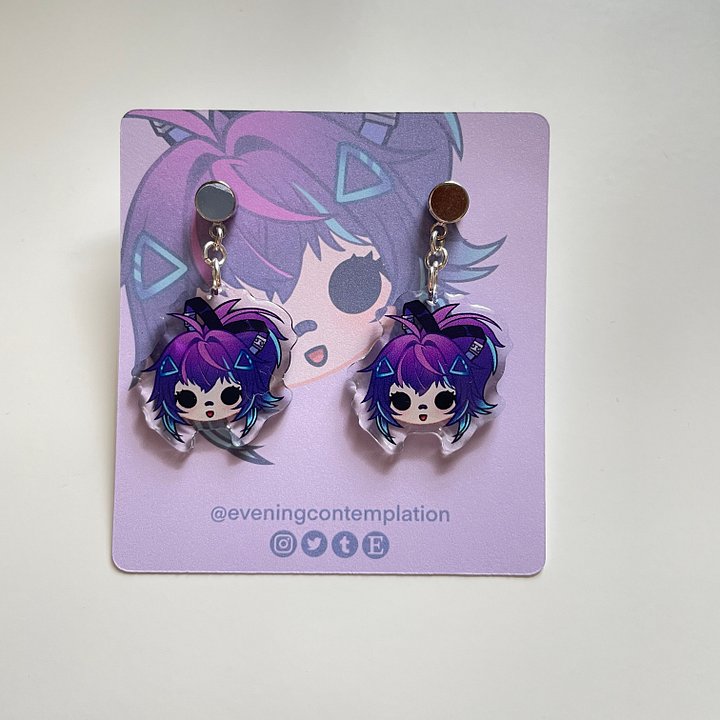 Projekt melody - Acrylic Earrings product image (2)